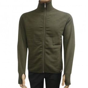 Veste Artica Trek 600gm2 Mérinos verte - Patrol Équipements