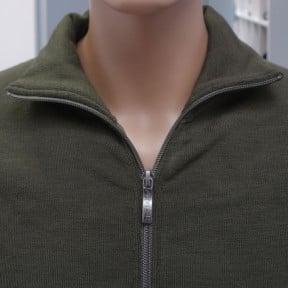 Veste Artica Trek 600gm2 Mérinos verte - Patrol Équipements