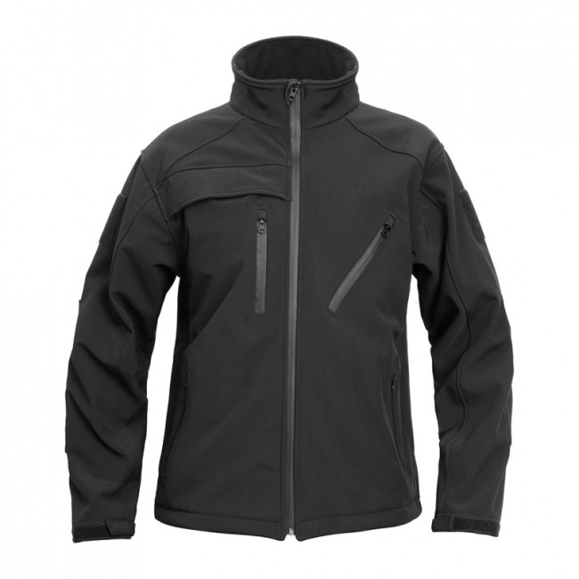 Elite Veiligheid zwarte softshell - Ares