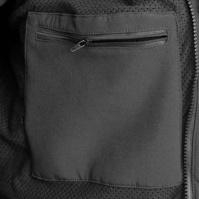 Elite Veiligheid zwarte softshell - Ares