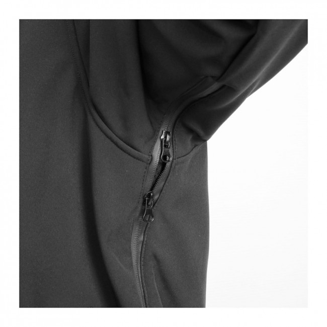 Elite Veiligheid zwarte softshell - Ares