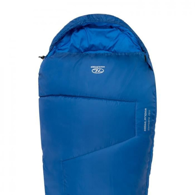 Śpiwór Mumia Sleepline 250 Niebieski - Highlander