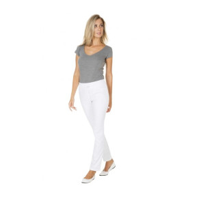 PANTALON FEMME PC THEO BLANC - HASSON