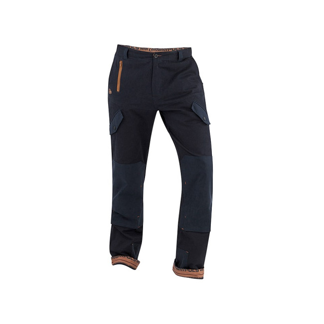 BROEK MIX & MATCH MARINEBLAUW - MOLINEL