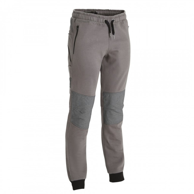 PANTALON JOGG MOLLETON PULS GRIS AN - MOLINEL