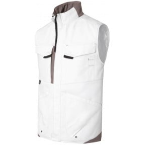 GESTEPPTE WESTE WHITE AND PRO WEISS - MOLINEL