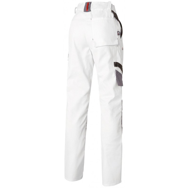 BROEK GEN WHITE AND PRO WIT/GR - MOLINEL