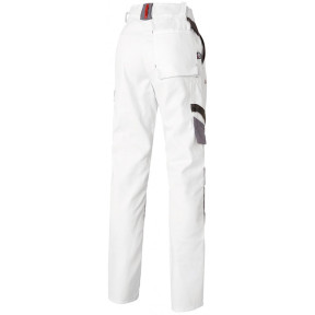 BROEK GEN WHITE AND PRO WIT/GR - MOLINEL