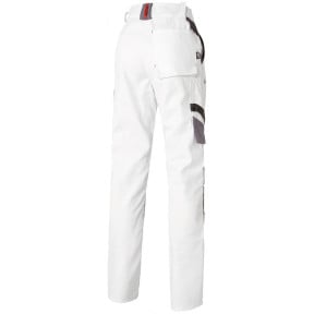 BROEK GEN WHITE AND PRO WIT/GR - MOLINEL