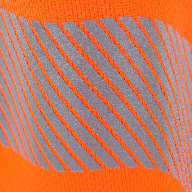 T-SHIRT MC HV LUK-LIGHT ORANGE/MARI - MOLINEL