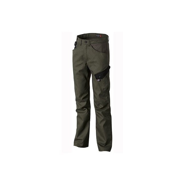 SPODNIE PROSTE NAT.LIFE KHAKI - MOLINEL
