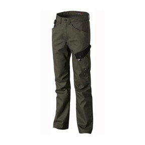 EENVOUDIGE BROEK NAT.LIFE KAKI - MOLINEL