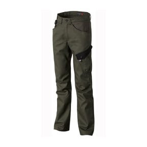 EENVOUDIGE BROEK NAT.LIFE KAKI - MOLINEL