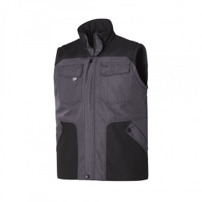 GILET MAT. OUTFORCE ELITE GRIS/NOIR - MOLINEL