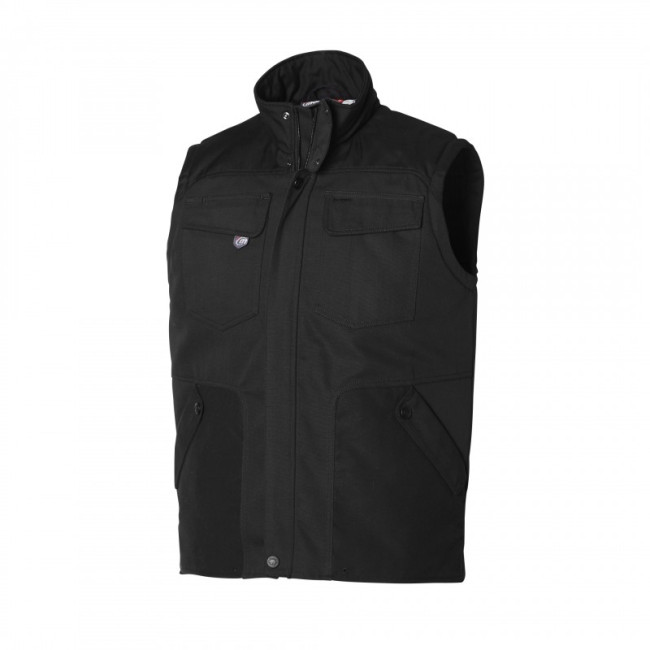 GILET MAT. OUTFORCE ELITE NOIR/NOIR - MOLINEL