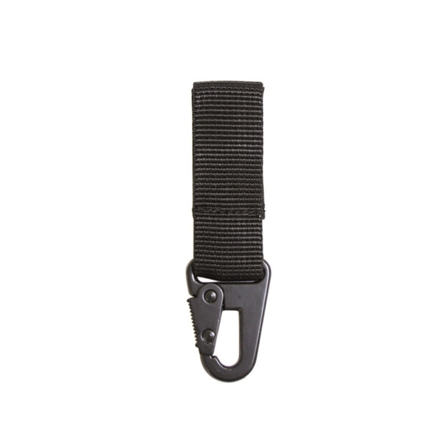 Porte-clés tactique noir - Miltec