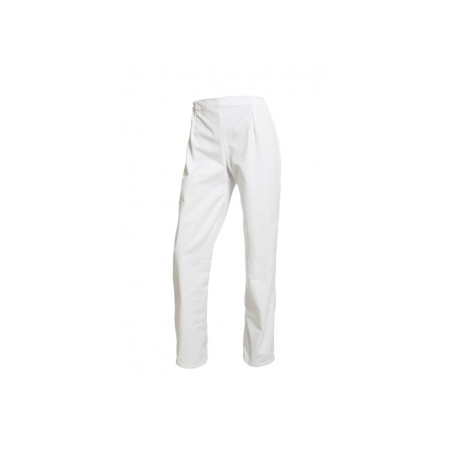 PANTALON FEMME VICTOR PC VICTOR BLANC - HASSON