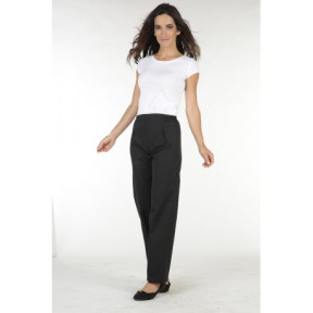 PANTALON FEMME VICTOR PC VICTOR  NOIR - HASSON