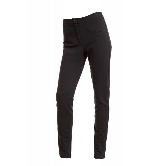 DAMEN-HOSE ETHAN FLECKABWEISEND SLIM VISPAEA ETHAN SCHWARZ - HASSON