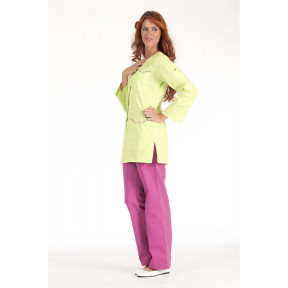 TUNIQUE FEMME LAURIE MANCHES TRANSFORMABLES PC LAURIE MT  ANIS/ROSA - HASSON