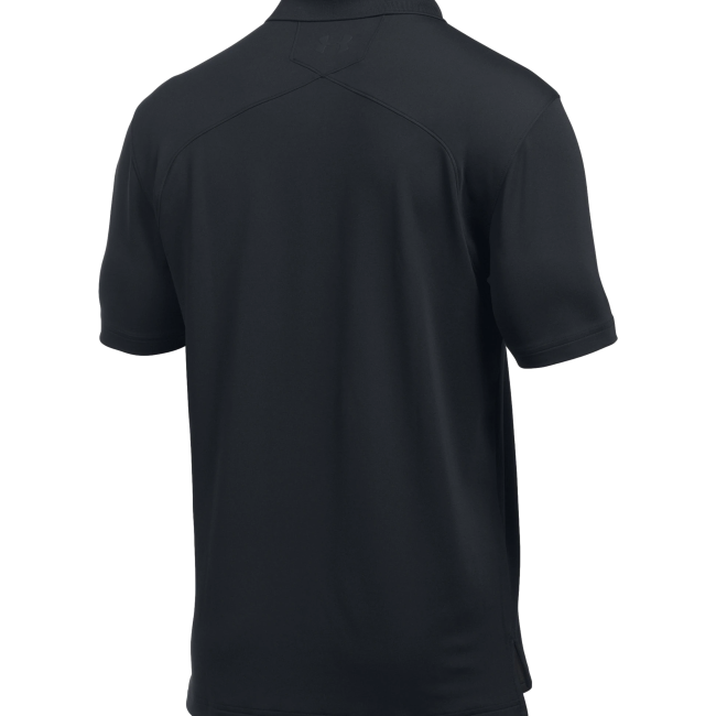 UA TACTICAL PERFORMANCE POLO HOMME NOIR - Under Armour