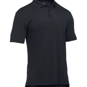 UA TACTICAL PERFORMANCE POLO HOMME NOIR - Under Armour