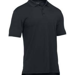 UA TACTICAL PERFORMANCE POLO HOMME NOIR - Under Armour