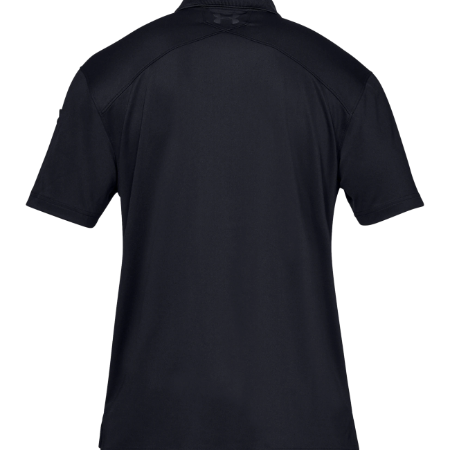 UA TACTICAL PERFORMANCE POLO HERREN SCHWARZ - Under Armour