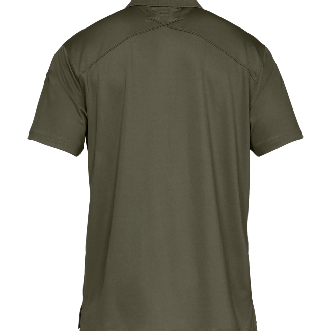 POLO TACTICAL PERFORMANCE MĘSKIE OLIWKOWE - Under Armour