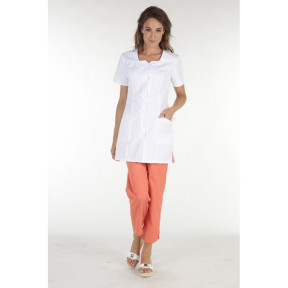 TUNIQUE FEMME CLEMENCE PC MC CLEMENCE BLANC - HASSON