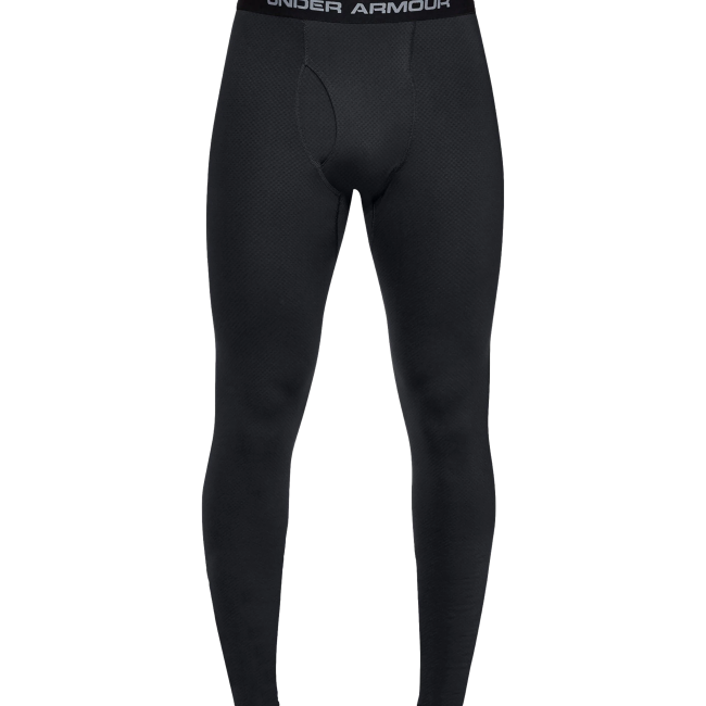 Legginsy Tactical Base MĘSKIE CZARNE - Under Armour