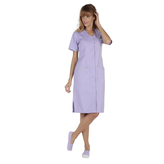 BLOUSE FEMME LAURENE MANCHES COURTES PC LAURENE MC PARME/POMME - HASSON
