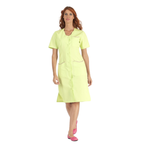DAMEN-KITTEL LAURENE KURZARM PC LAURENE MC ANIS/ROSA - HASSON