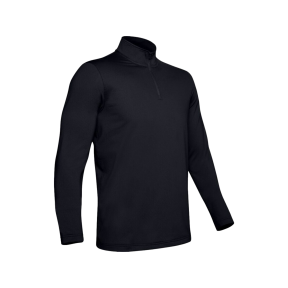 LW 1/4 Zip HERREN BLACK - Under Armour