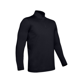LW 1/4 Zip HOMME BLACK - Under Armour
