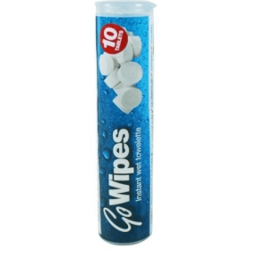 Go Wipes (10 tabletek) ADV005 - BCB