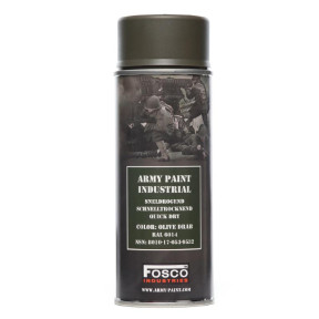 Militärische Sprühfarbe Olive Drab 400 ml - Fosco Industries