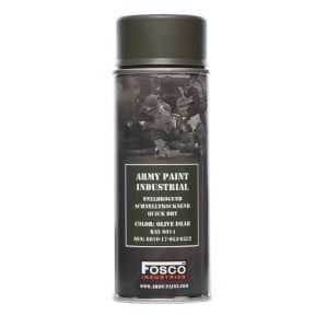 Bombe de peinture militaire Olive Drab 400 ml - Fosco Industries