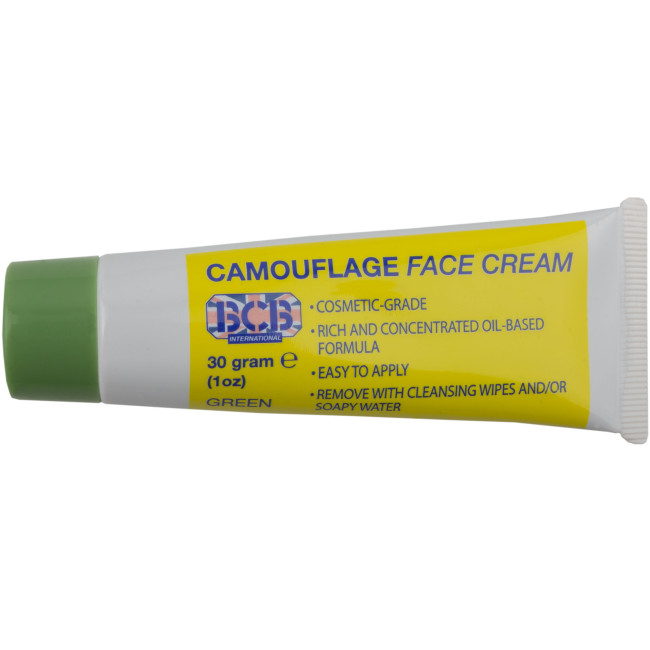 Green Camo cream in tube 30 g CL1493 - BCB