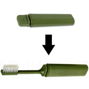 Zusammenklappbare Zahnbürste CS740 - BCB