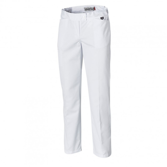 PANTALON CUISINE PBO3 BLANC - MOLINEL