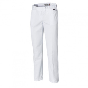 PANTALON CUISINE PBO3 BLANC - MOLINEL