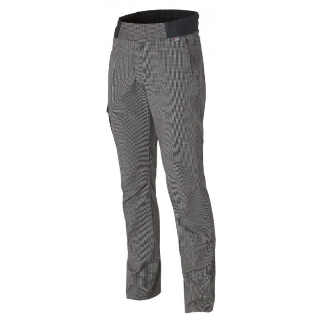 PANTALON HOMME FLEX'R CARREAUX NOIR & BLANC - MOLINEL