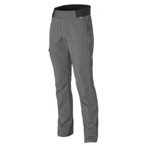 HERREN-HOSE FLEX'R KARIERT SCHWARZ & WEISS - MOLINEL
