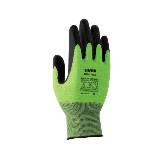 Gants C500 foam - Uvex