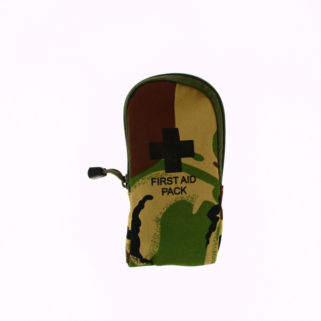 Eerste hulpkit 20 x 10 x 2.5 - DPM - Kombat Tactical