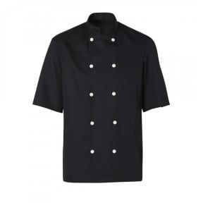 VESTE BLAKE MANCHES COURTES NOIR - MOLINEL