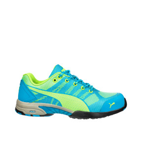 Celerity Knit BLUE LOW WNS S1P HRO SRC - PUMA