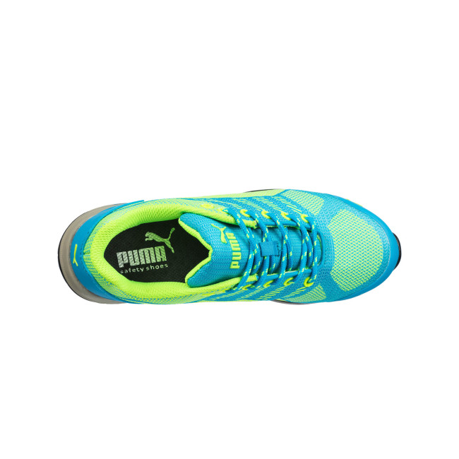 Veiligheidsschoenen celerity Knit BLUE LOW WNS S1P HRO SRC - PUMA