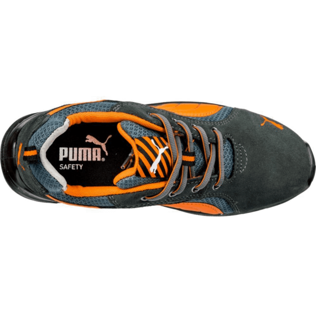 Chaussures de sécurité Omni ORANGE LOW S1P SRC - PUMA